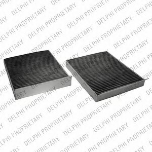 Фільтр салону вугільний TSP0325330C DELPHI