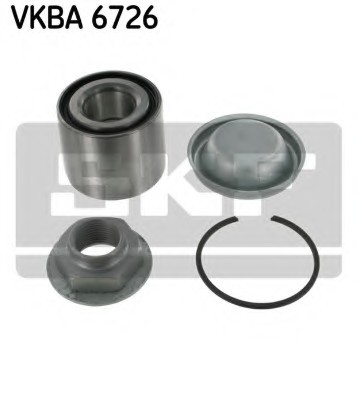 VKBA 6726 SKF Підшипник роликовий конічний VKBA 6726 SKF