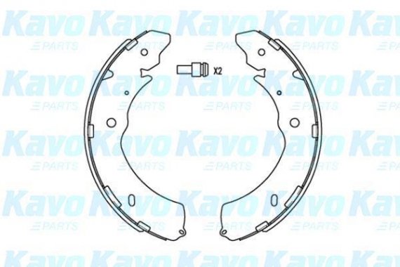 Тормозные колодки барабанные KBS-6407 KAVO
