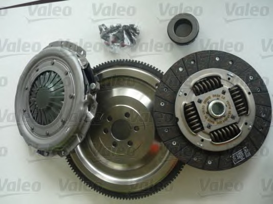 835012 Valeo PHC Комплект зчеплення + маховик 835012 VALEO