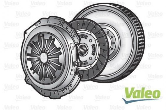 835055 Valeo PHC Комплект зчеплення + маховик 835055 VALEO