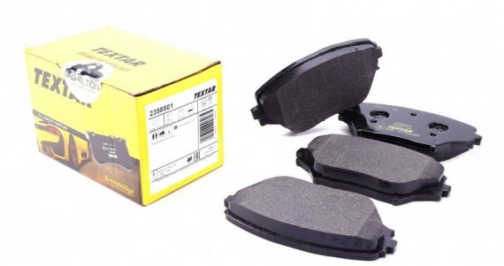 2358501 TEXTAR (Германия) Тормозные колодки дисковые TEXTAR 2358501