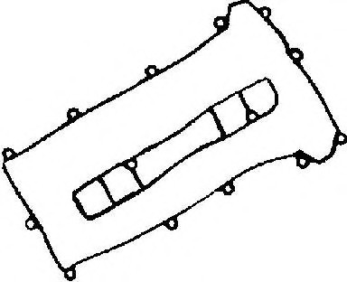 15-35538-01 VICTOR REINZ (Корея) К-т прокладок кришки клапанів 15-35538-01