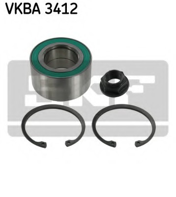 VKBA 3412 SKF Підшипник ступиці кульковий VKBA 3412 SKF