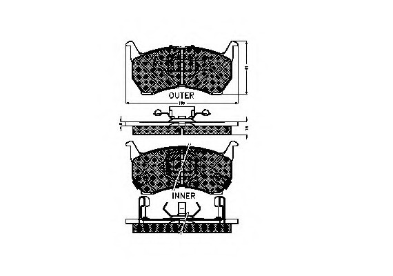 21168 SPIDAN (GKN) Пильовик приводу колеса GKN (Spidan)