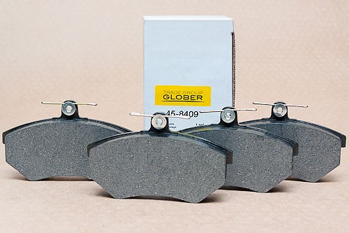 45-8409 GLOBER Колодки тормозные дисковые 45-8409 GLOBER