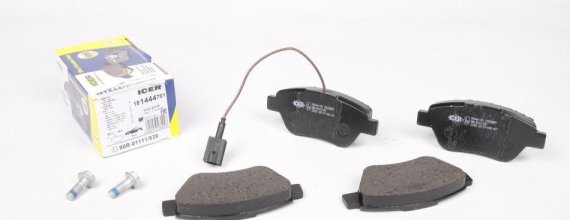 181444701 ICER Тормозные колодки дисковые 181444701 ICER