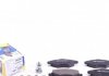 Тормозные колодки дисковые 181439702 ICER