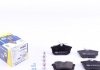 Тормозные колодки дисковые 181165700 ICER
