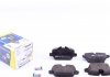 Тормозные колодки дисковые 181664700 ICER