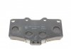 KBP-9004 KAVO (Нидерланды) Тормозные колодки дисковые KBP-9004 KAVO (фото 2)