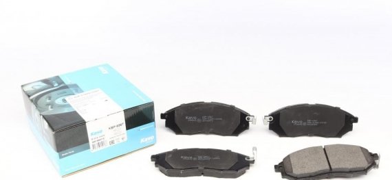 Фото тормозные колодки дисковые KBP-6567 KAVO KBP-6567 KAVO (Нидерланды) KBP-6567 KAVO (Нидерланды) Тормозные колодки дисковые KBP-6567 KAVO