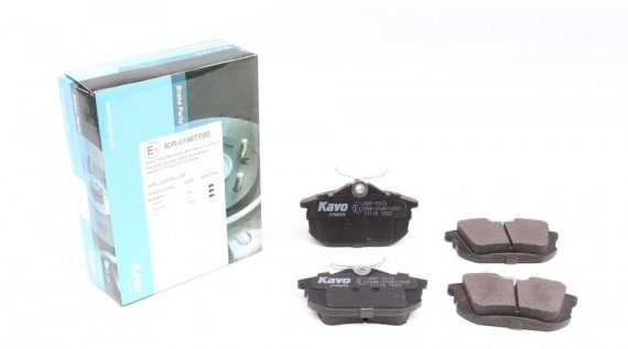 KBP-5513 KAVO (Нидерланды) Тормозные колодки дисковые KBP-5513 KAVO
