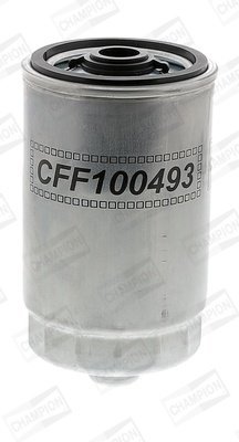 CFF100493 CHAMPION Фильтр топливный HYUNDAI ACCENT III Saloon (MC) 05-12, GETZ (TB) 01-11, i30 (FD)