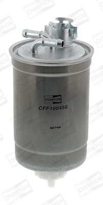 CFF100458 CHAMPION Фильтр топливный /L458 (пр-во CHAMPION)