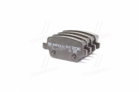 D120E DAFMI INTELLI Тормозные колодки дисковые D120E INTELLI