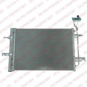 TSP0225682 DELPHI Конденсер кондиціонера TSP0225682 DELPHI