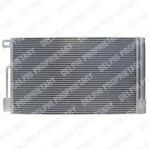 Конденсер кондиціонера TSP0225552 DELPHI