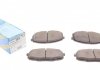 Тормозные колодки дисковые KBP-4004 KAVO