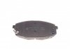 KBP-4004 KAVO (Нидерланды) Тормозные колодки дисковые KBP-4004 KAVO (фото 2)