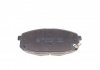 KBP-4004 KAVO (Нидерланды) Тормозные колодки дисковые KBP-4004 KAVO (фото 4)