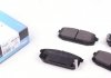 Тормозные колодки дисковые KBP-4015 KAVO