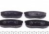 KBP-9099 KAVO (Нидерланды) Тормозные колодки дисковые KBP-9099 KAVO (фото 2)
