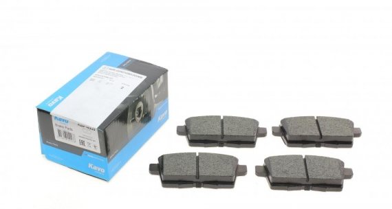 Фото тормозные колодки дисковые KBP-4559 KAVO KBP-4559 KAVO (Нидерланды) KBP-4559 KAVO (Нидерланды) Тормозные колодки дисковые KBP-4559 KAVO