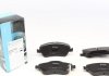 Тормозные колодки дисковые KBP-9027 KAVO