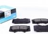 Тормозные колодки дисковые KBP-9020 KAVO