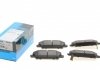 Тормозные колодки дисковые KBP-2013 KAVO
