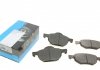 Тормозные колодки дисковые KBP-2036 KAVO