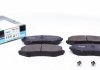 Тормозные колодки дисковые KBP-8512 KAVO