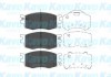 Тормозные колодки дисковые KBP-3022 KAVO