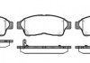 Колодки гальмівні дискові передні TOYOTA RAV4 00-05, RAV4 94-00, Corolla 91-02, Camry 91-01