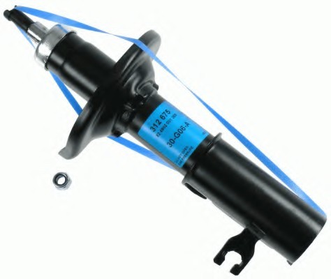 312 675 SACHS (Германия) Амортизатор газомасляний 312 675 SACHS