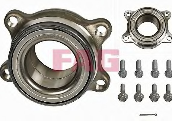 713619810 FAG (Германия) Подшипник ступицы FAG компл. 713619810