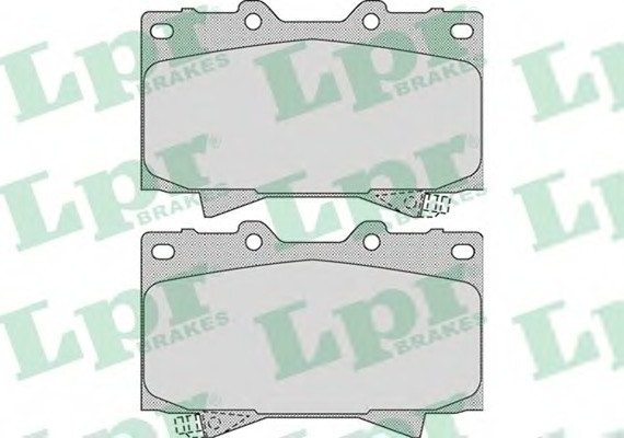 05P1050 LPR Тормозные колодки дисковые 05P1050 LPR
