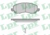 Тормозные колодки дисковые 05P1347 LPR