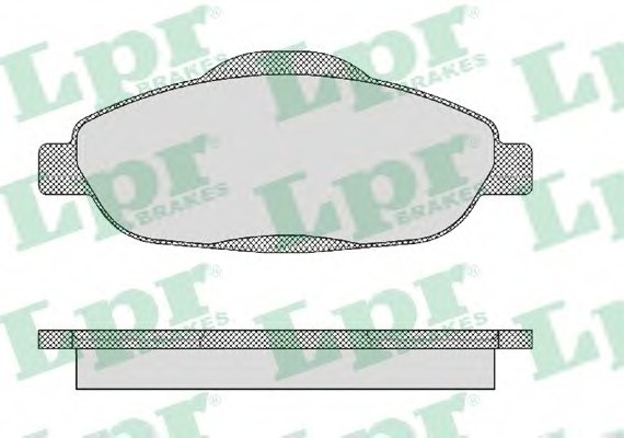 05P1471 LPR Гальмівні колодки дискові 05P1471 LPR