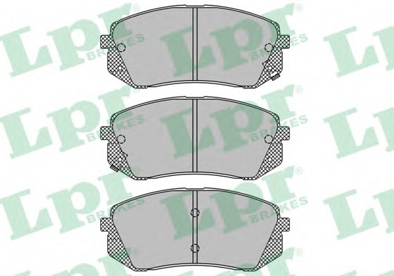 05P1415 LPR Тормозные колодки дисковые 05P1415 LPR