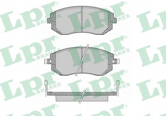05P1363 LPR Гальмівні колодки дискові 05P1363 LPR