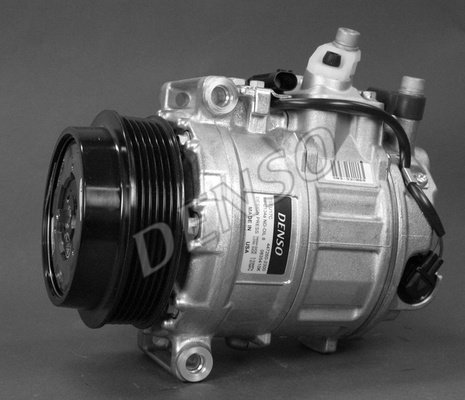 DCP17058 DENSO (Япония) Компресор кондиціонера з кривошипно-шатунним механізмом, потужністю 1кВт, герметичний