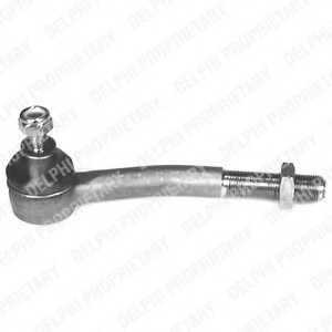 TA1519 DELPHI Наконечник рульової тяги TA1519 DELPHI
