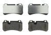 Тормозные колодки дисковые GDB1711 TRW