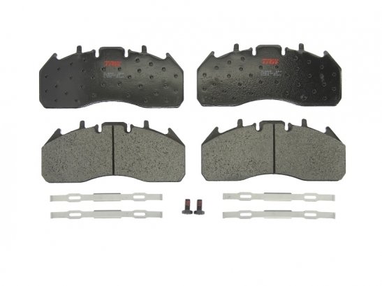 Тормозные колодки дисковые GDB5096 TRW