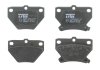 Тормозные колодки дисковые GDB3243 TRW