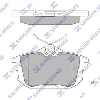 SP1531 Hi-Q (SANGSIN BRAKE) Колодки тормозные дисковые SP1531 HI-Q