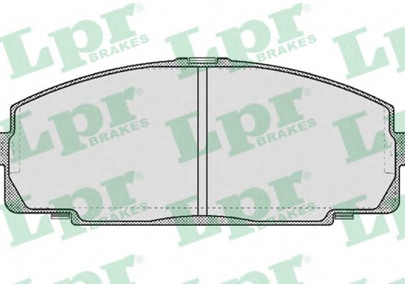 05P577 LPR Тормозные колодки дисковые 05P577 LPR