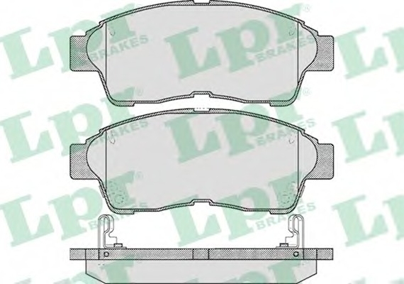 05P561 LPR Тормозные колодки дисковые 05P561 LPR